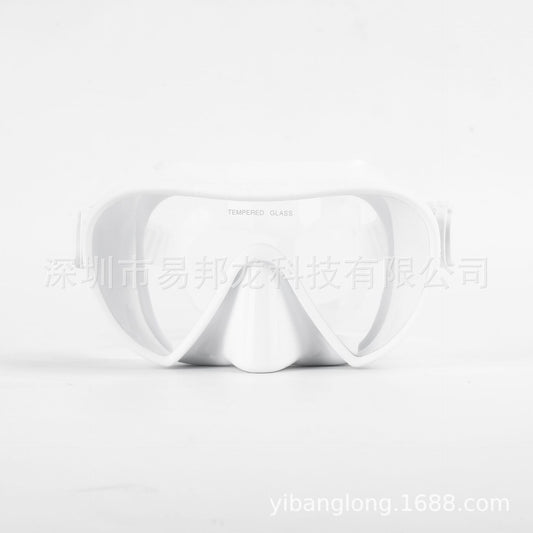 High-Definition Adult Diving Mask with Silicone Frame