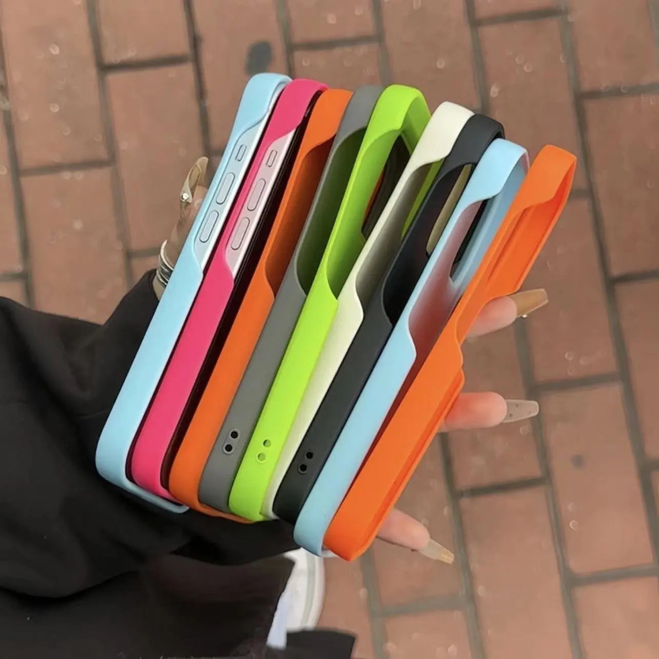 Graphite iphone Case