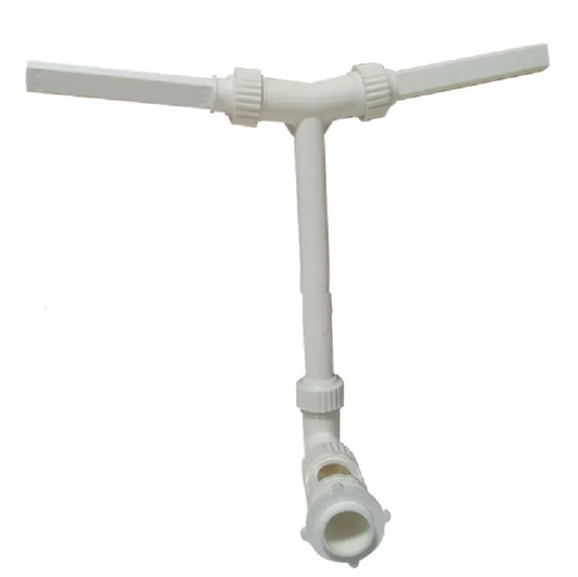 Adjustable Double-Head Swimming Pool Fountain