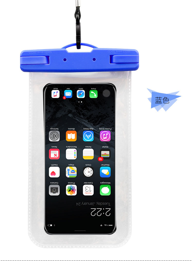 New Touchscreen Waterproof Phone Bag