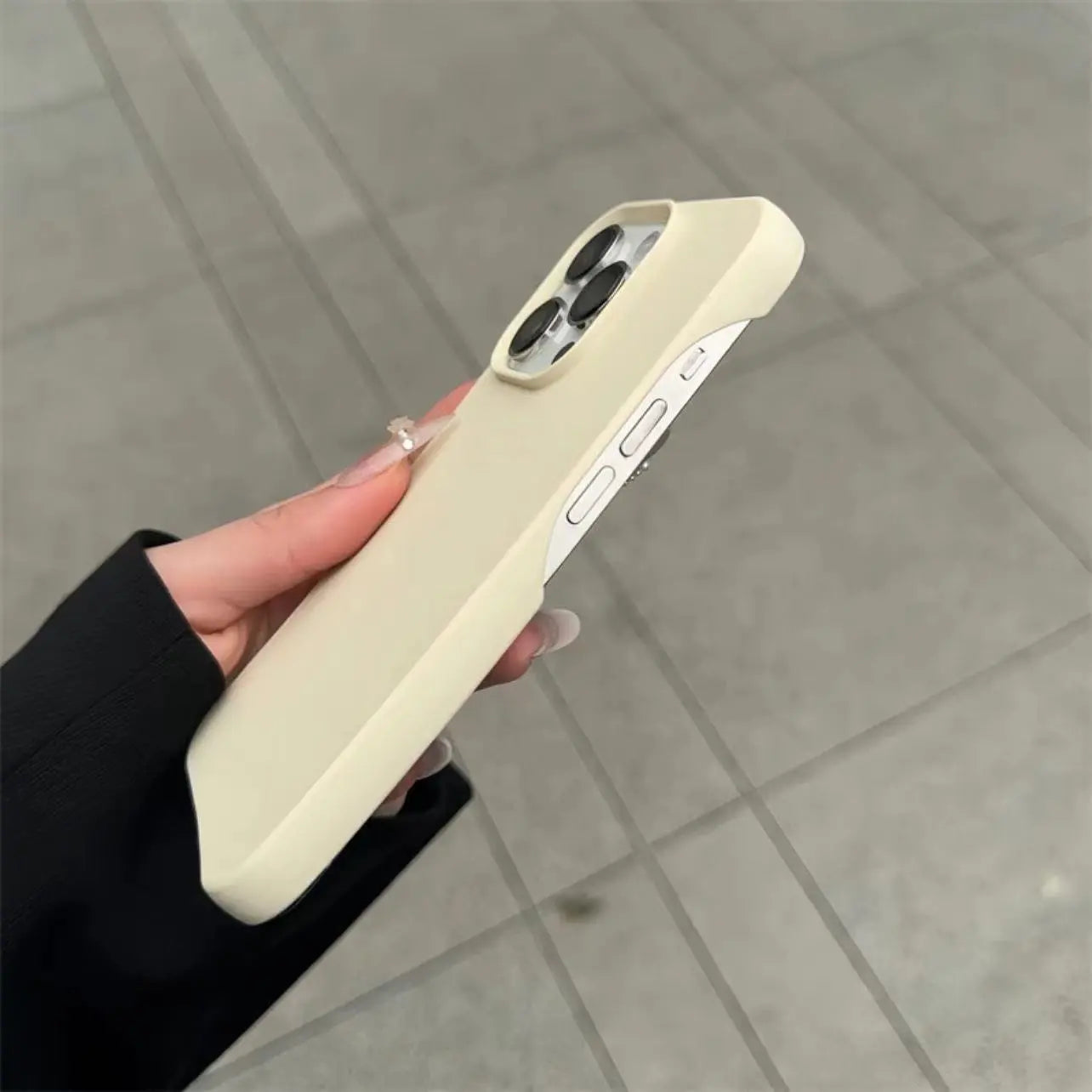 Graphite iphone Case
